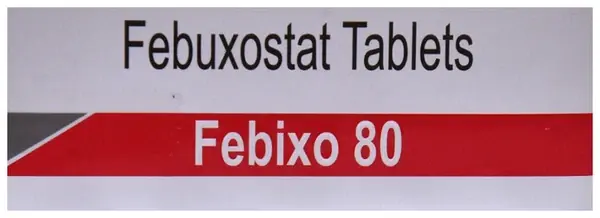 Febixo 80 Tablet