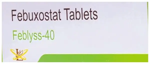 Feblyss 40 Tablet