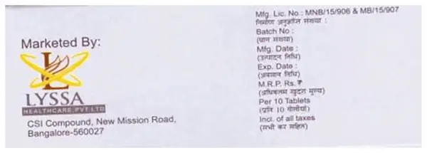 Feblyss 40 Tablet thumbnail 3