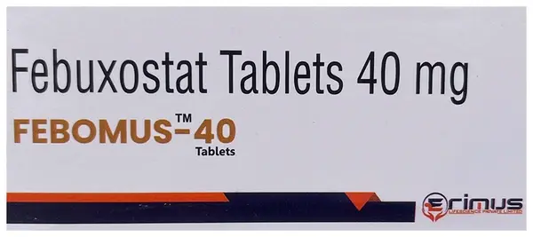 Febomus 40 Tablet