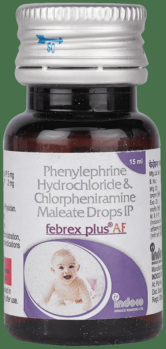 Febrex Plus AF Oral Drops