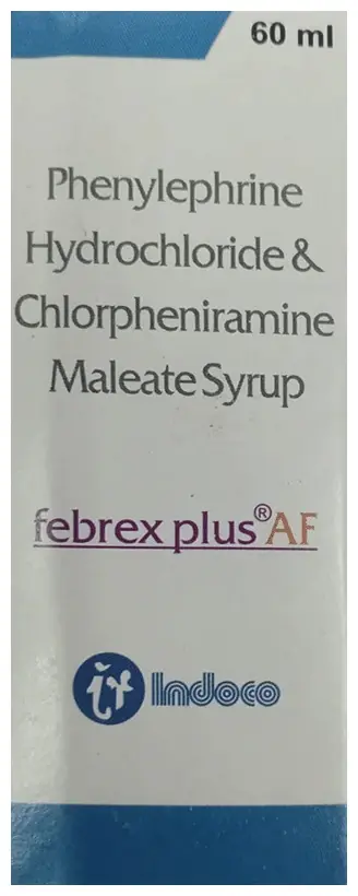 Febrex Plus AF Syrup