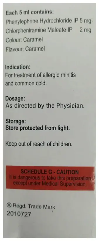 Febrex Plus AF Syrup thumbnail 2