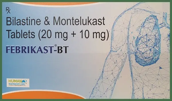 Febrikast BT 20mg/10mg Tablet