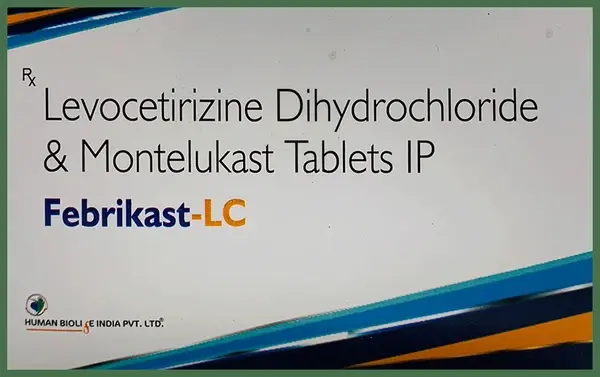 Febrikast LC Tablet