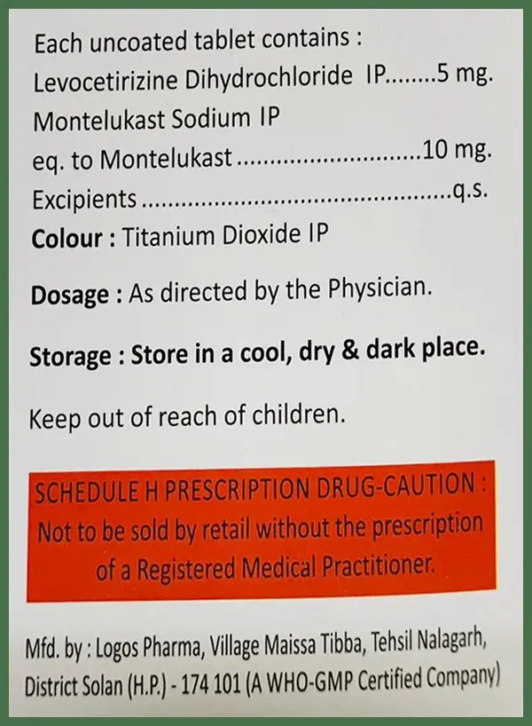 Febrikast LC Tablet thumbnail 3