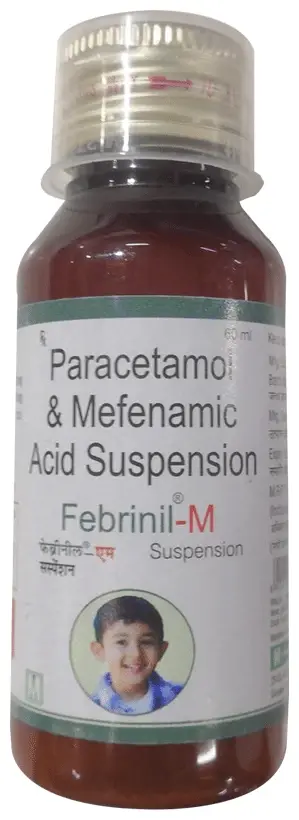 Febrinil M Syrup