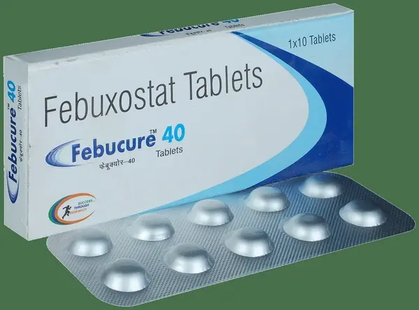 Febucure 40 Tablet