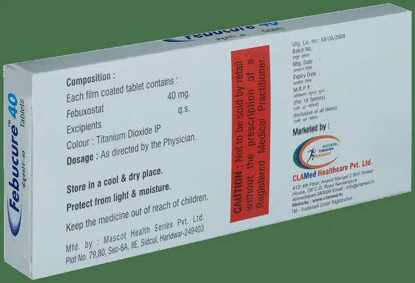 Febucure 40 Tablet thumbnail 5