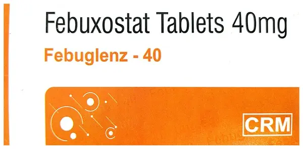 Febuglenz 40 Tablet