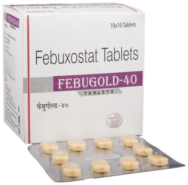 Febugold 40 Tablet