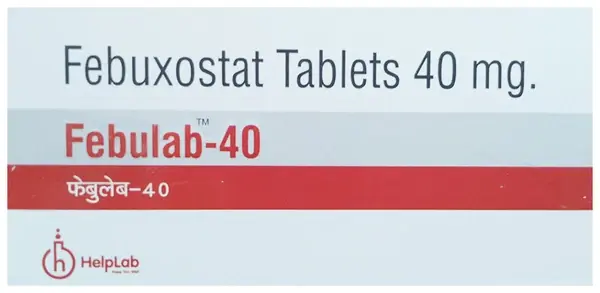 Febulab 40 Tablet