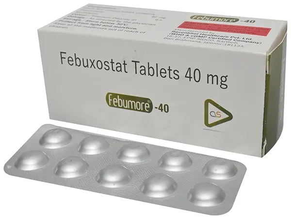 Febumore 40mg Tablet