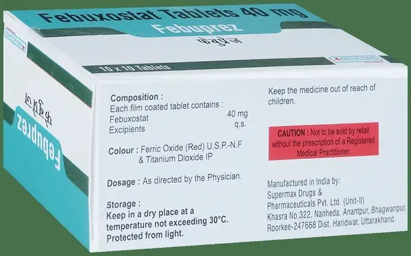 Febuprez Tablet thumbnail 5