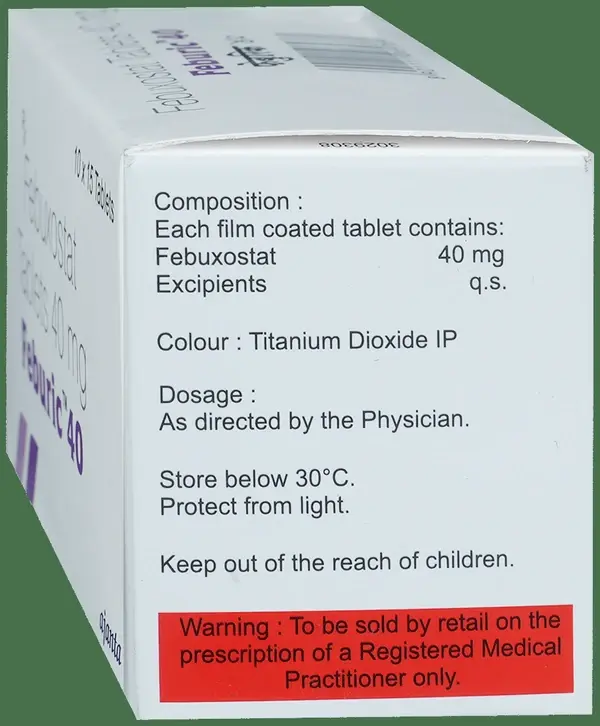 Feburic 40 Tablet thumbnail 5