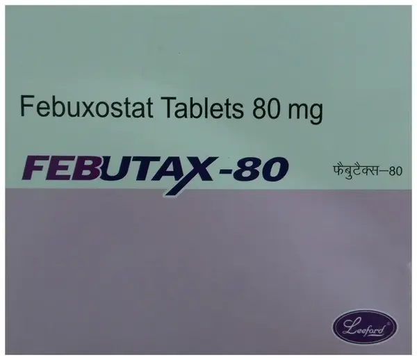Febutax 80 Tablet