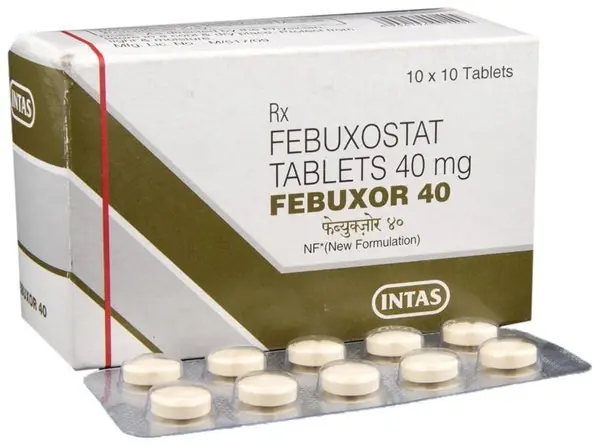 Febuxor 40 Tablet
