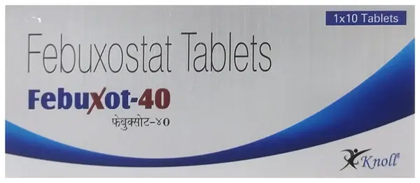 Febuxot 40mg Tablet