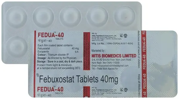 Fedua 40mg Tablet