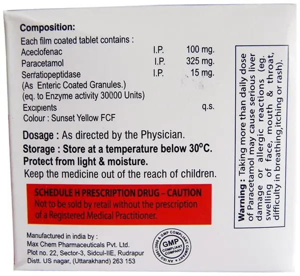 Felodol-SP Tablet thumbnail 4