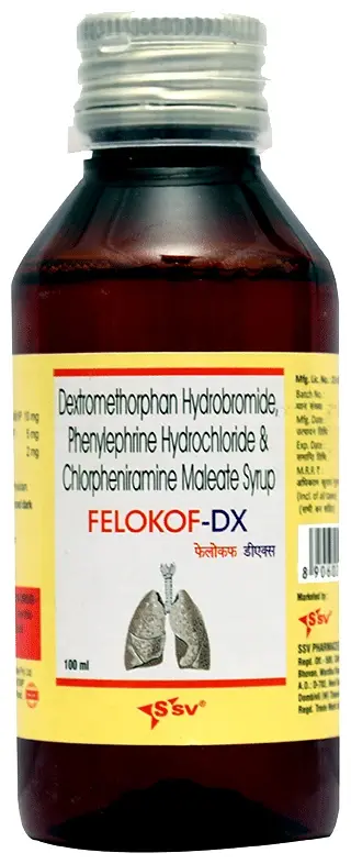 Felokof-DX Syrup