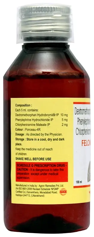 Felokof-DX Syrup thumbnail 2