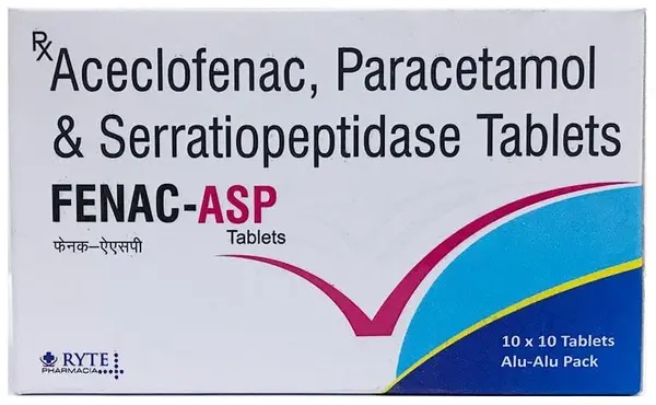 Fenac-ASP Tablet