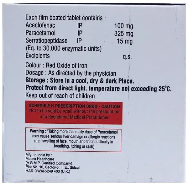 Fenac-ASP Tablet thumbnail 3