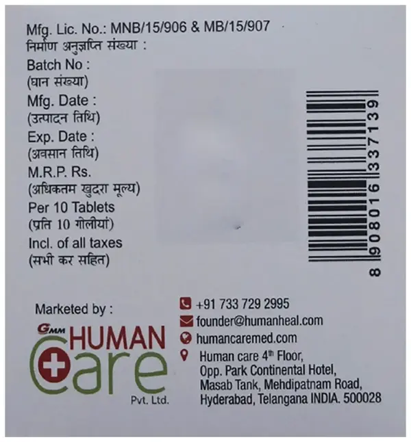 Fenaczone P Tablet thumbnail 3