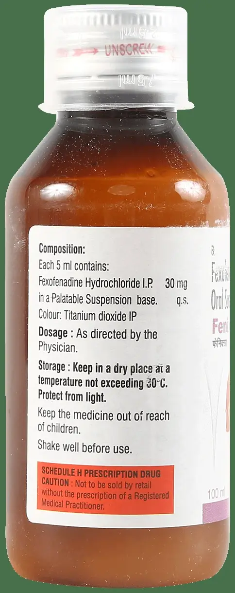 Fenixa 30mg/5ml Oral Suspension thumbnail 5