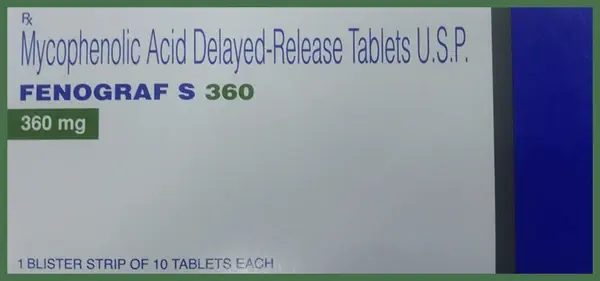 Fenograf S 360mg Tablet
