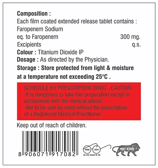 Fenpine 300 ER Tablet thumbnail 2