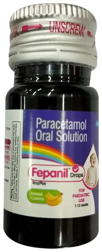Fepanil Drops Banana