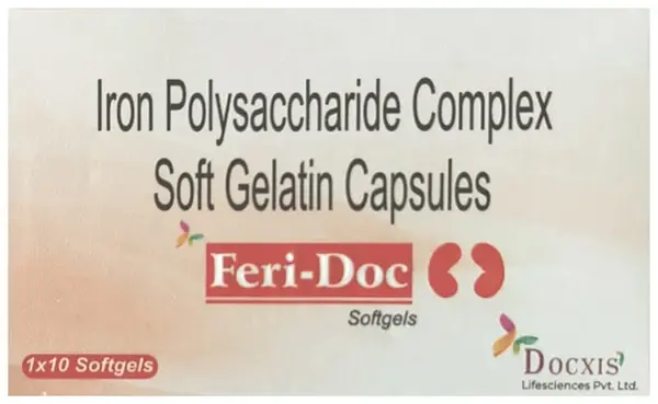 Feri-Doc Softgel Capsule