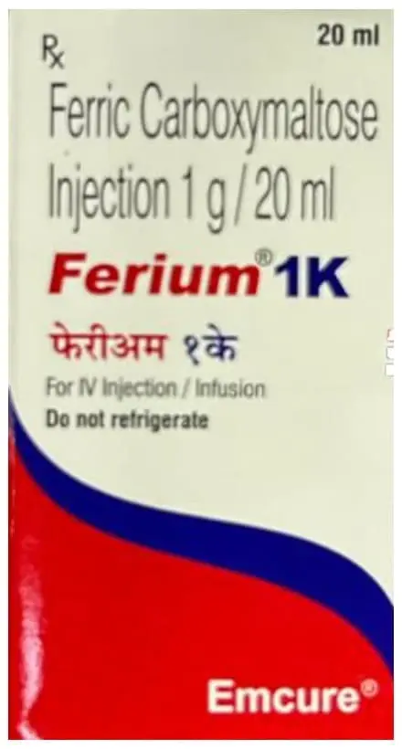 Ferium 1K Injection