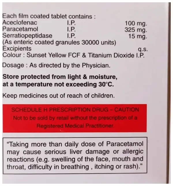 Fermanil SP Tablet thumbnail 2