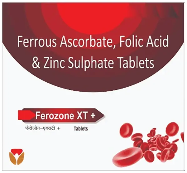 Ferozone XT + Tablet