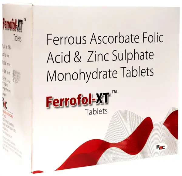 Ferrofol-XT Tablet