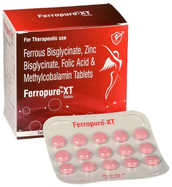 Ferropure-XT Tablet