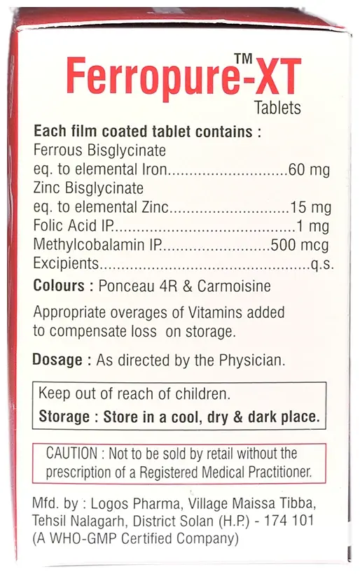 Ferropure-XT Tablet thumbnail 3