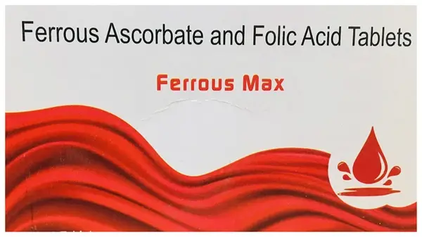 Ferrous Max Tablet