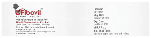 Fervil 20mg Injection thumbnail 3