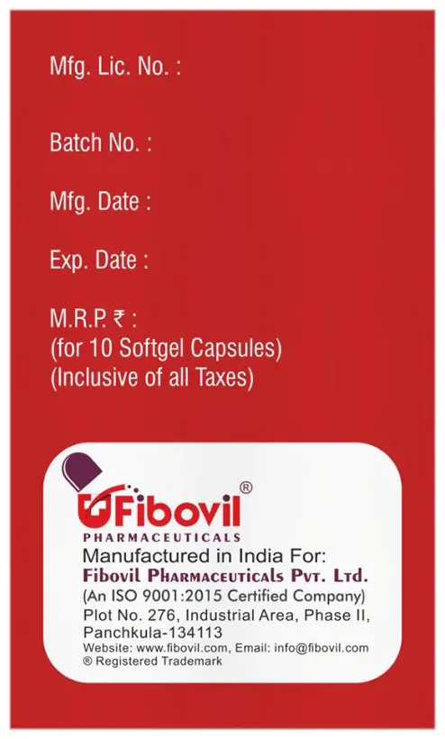 Fervil XT Soft Gelatin Capsule thumbnail 3