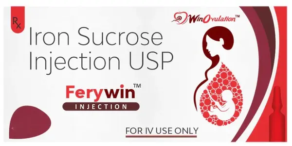 Ferywin 20mg Injection
