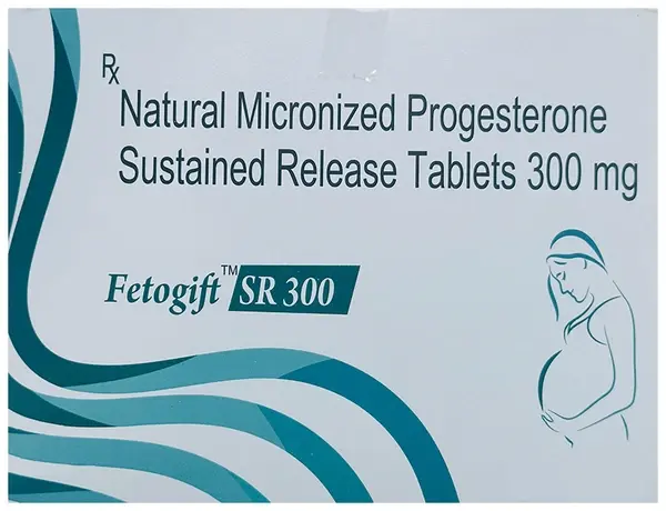 Fetogift SR 300 Tablet