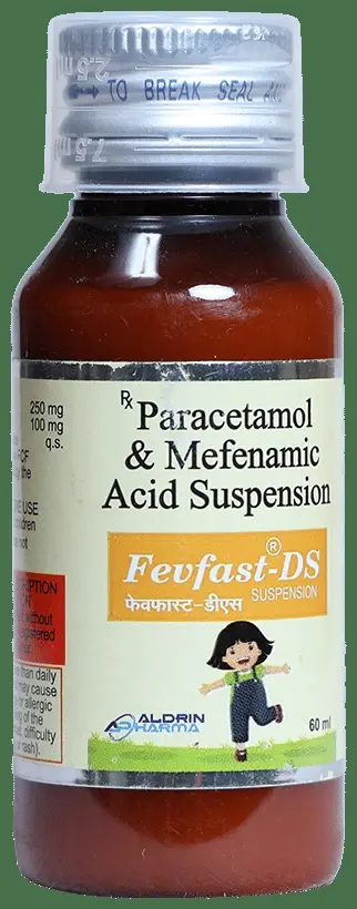 Fevfast DS Oral Suspension