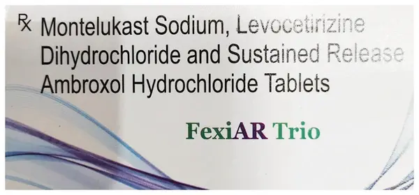 Fexiar Trio Tablet SR