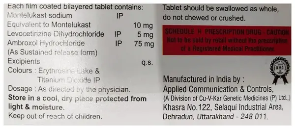 Fexiar Trio Tablet SR thumbnail 3