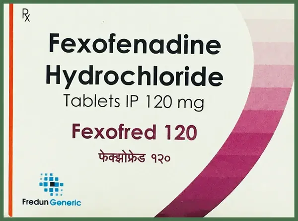 Fexofred 120 Tablet