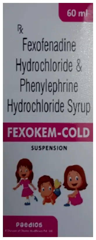 Fexokem Cold Syrup